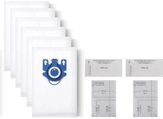 Adatto per aspirapolvere Miele GN Classico C1 completo, set di 20 sacchi per aspirapolvere C2/C3 S2/S5/S8