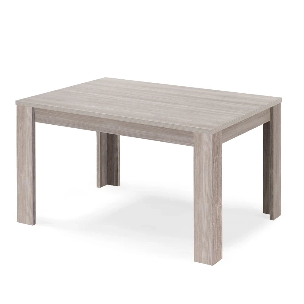 Tavolo allungabile da pranzo Olmo 110x70 fino a 150 cm modello N1 MADE IN ITALY design moderno ideale per cucina, soggiorno e sala da pranzo