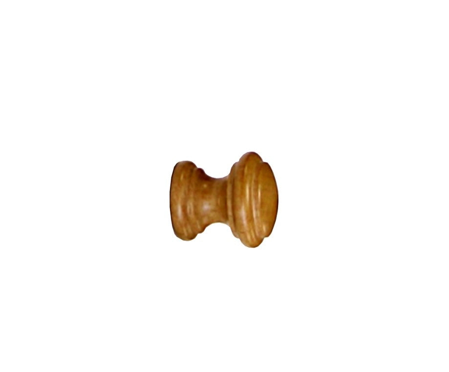 POMOLO LEGNO VERNICIATO 114 Ø 38 - Ciliegio