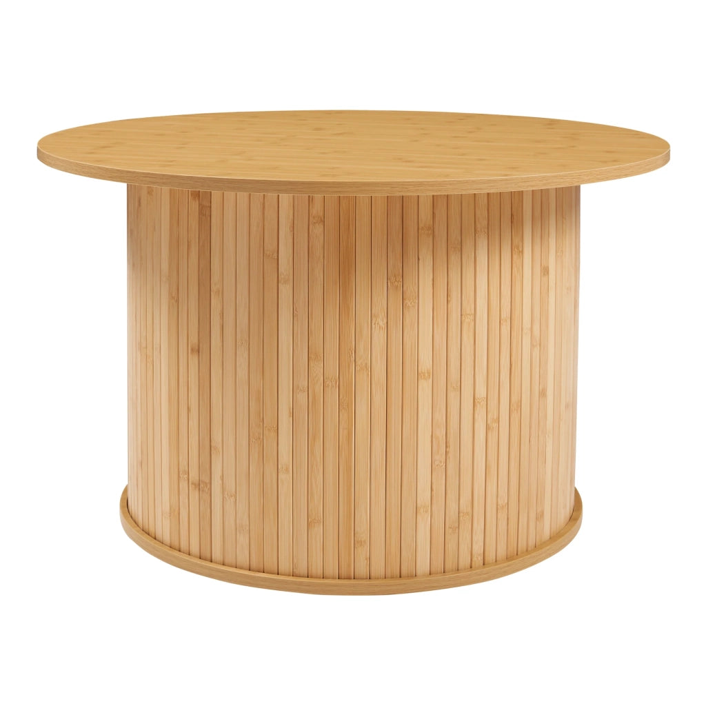 Tavolino/consolle in bambù 48 x 80 cm naturale 03_0010816