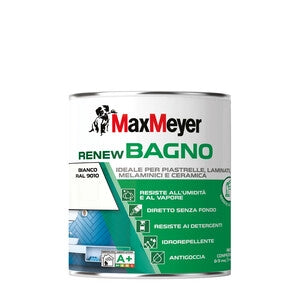 MAX DIRETTO TERMOSIF ACQUA SAT BIANCO R9010 0,5 L- 4,0 pz
