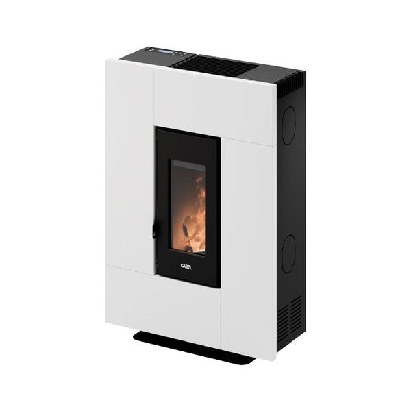 Stufa pellet cadel 7025074 grace 7 t2 white