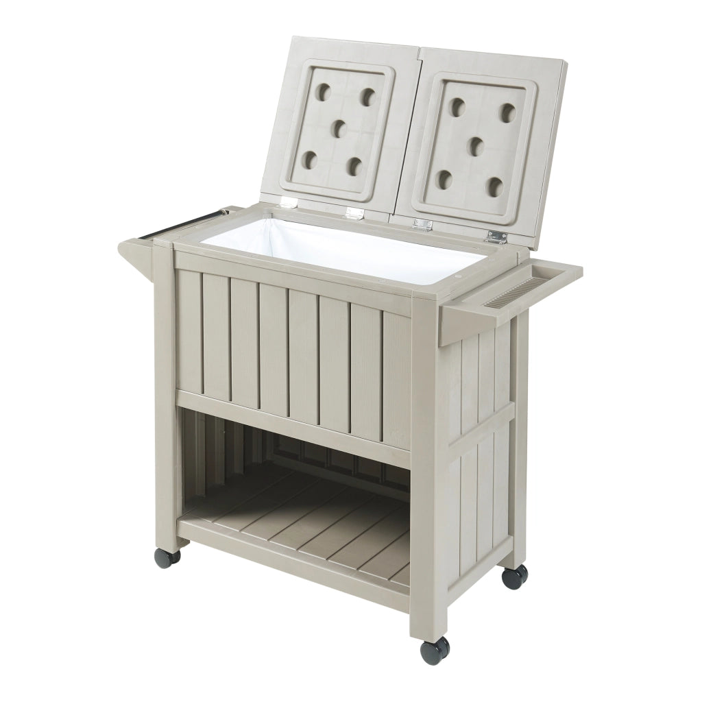 Carrello Portavivande Termico Arsita Beige casa.pro