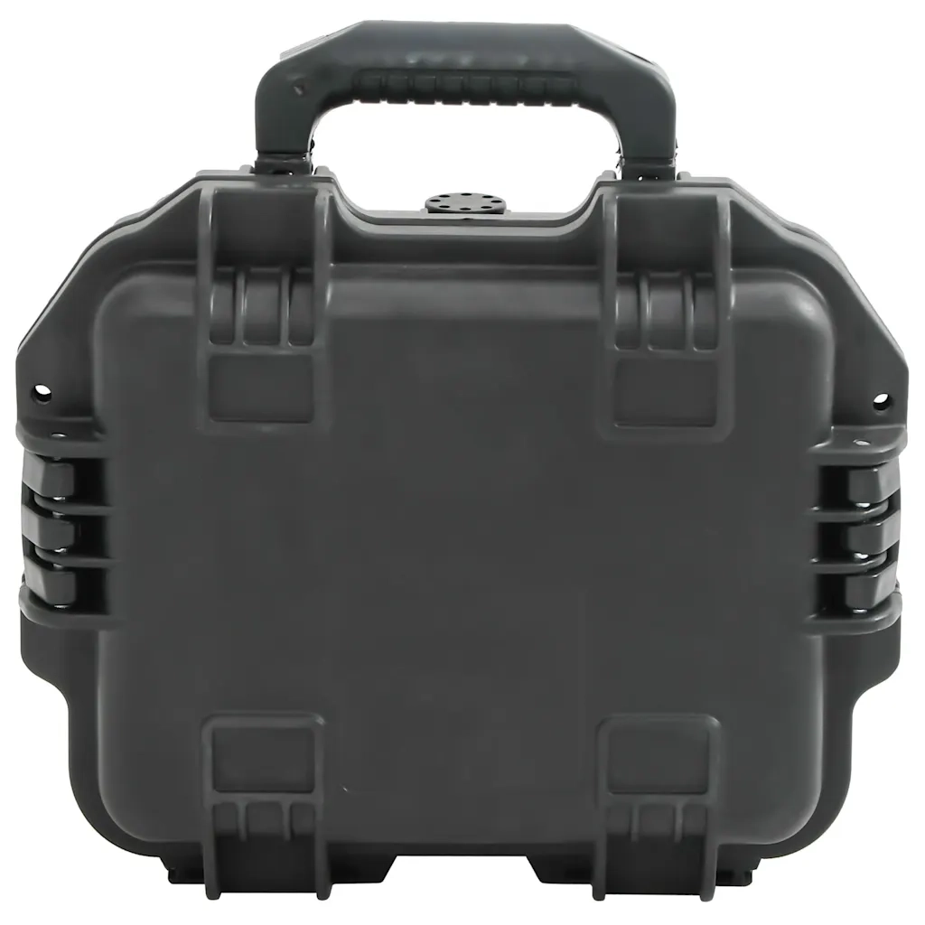 Valigetta da Volo Portatile Nera 30x24,5x12,5 cm in PP CFW2957752