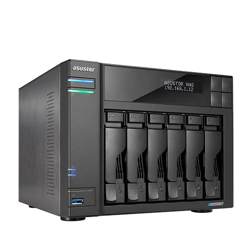 Nas asustor 6 baie 8gb diskless - AS6706T