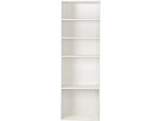Armadio "Opéra" con 5 ripiani - 60 x 45 x 180 cm - Bianco