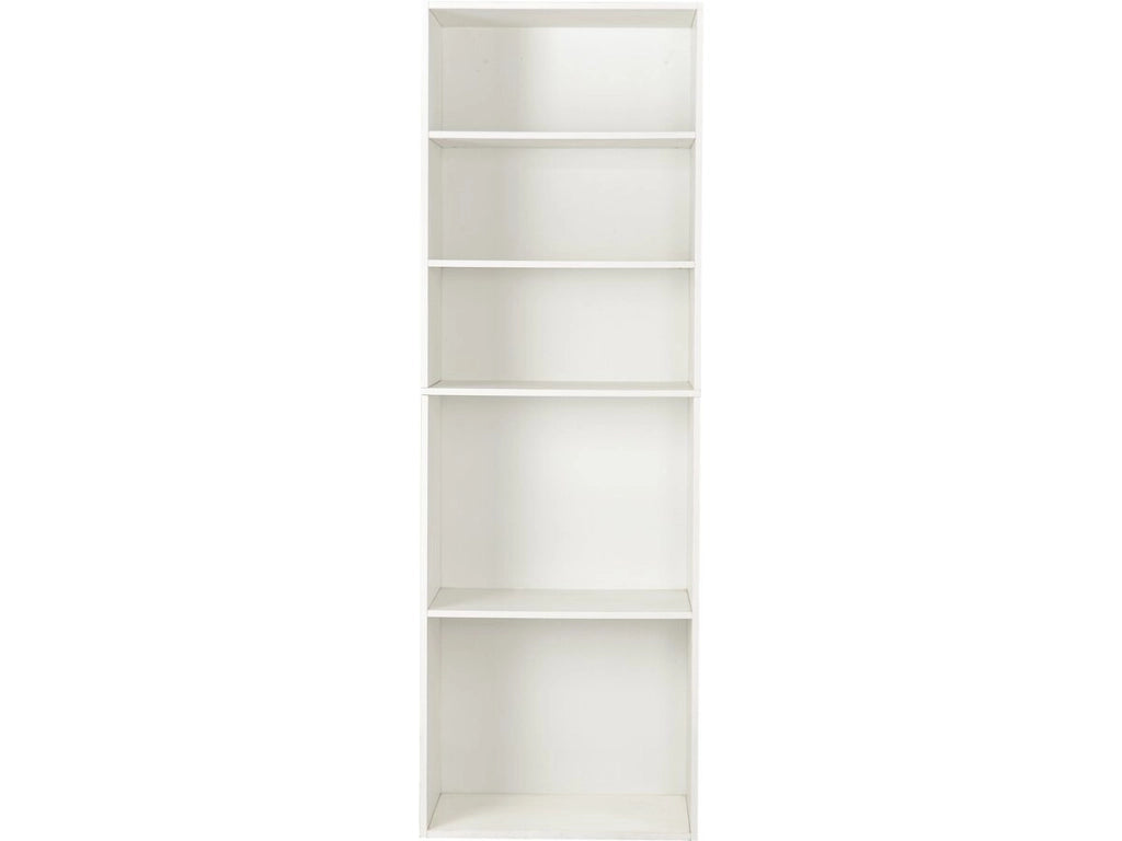 Armadio "Opéra" con 5 ripiani - 60 x 45 x 180 cm - Bianco