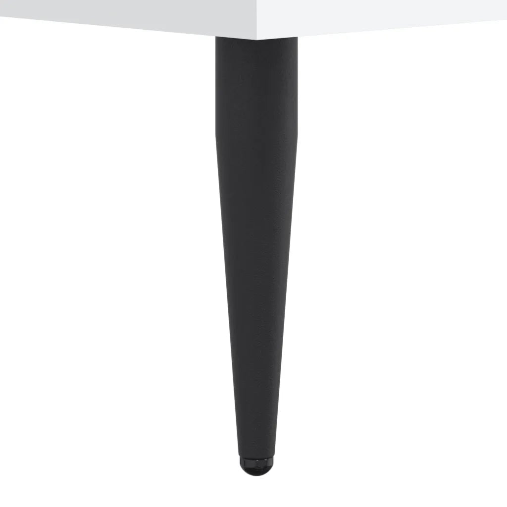 Giroletto Bianco Lucido 160x200 cm in Legno Multistrato