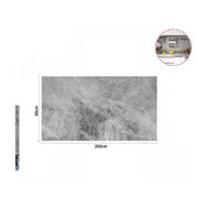 Trade Shop - Rotolo Adesivo Per Muri Parete Carta Parati 60cmx2mt Effetto Marmorizzato 70870 -
