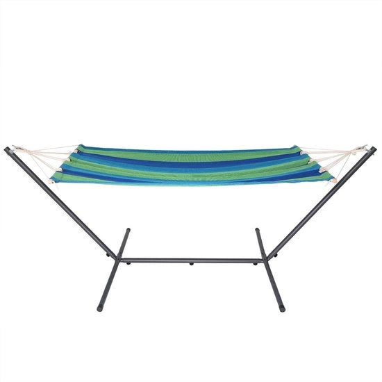 Hangmat Duratata con Struttura per Esterno - Robusta, Portatile e Ideale per Campeggio e Giardino