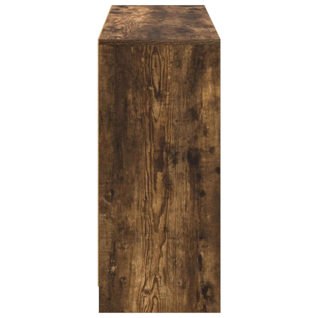 Credenza con cassetto Rovere fumé 102 x 32 x 73,5 cm