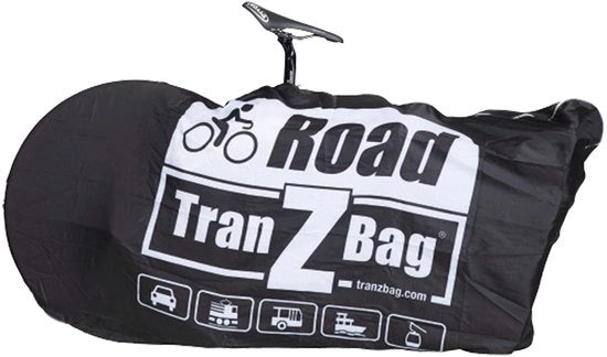 Tas di trasporto per biciclette da cross e gravell fino a 28 pollici - Borsa pieghevole e compatta con cinghia per spalla