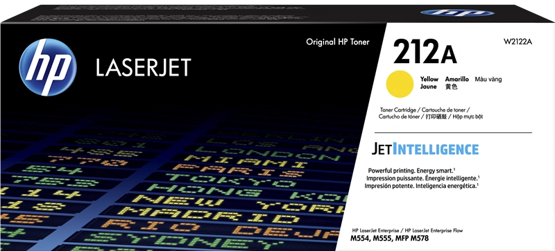HP Cartuccia toner giallo originale LaserJet 212A