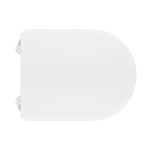 SEDILE WC PER CATALANO VASO ZERO KONO FORMA 7- Bianco -Cerniere C espansione- CW- pezzi 1
