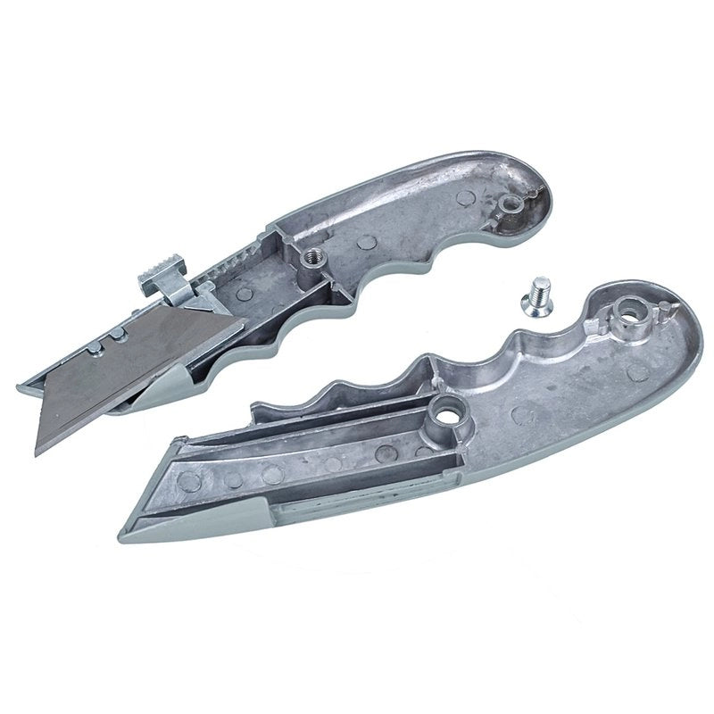 Taglierino Professionale Coltello Multiuso Impugnatura Ergonomica Con Anello Di Fissaggio