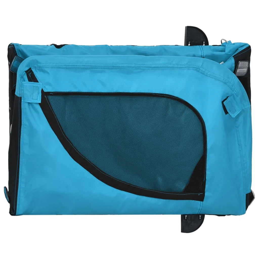Rimorchio/carrello per animali domestici blu 02_0044247