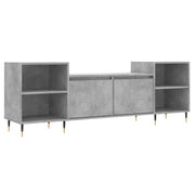 Mobile per TV | Armadietto TV | Mobile Porta TV Grigio Cemento 160x35x55 cm Legno Multistrato