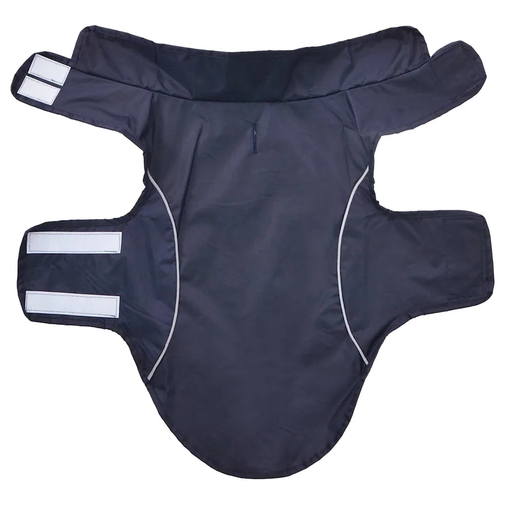 Impermeabile per Cani con Strisce Riflettenti Poliestere XXS 42000296