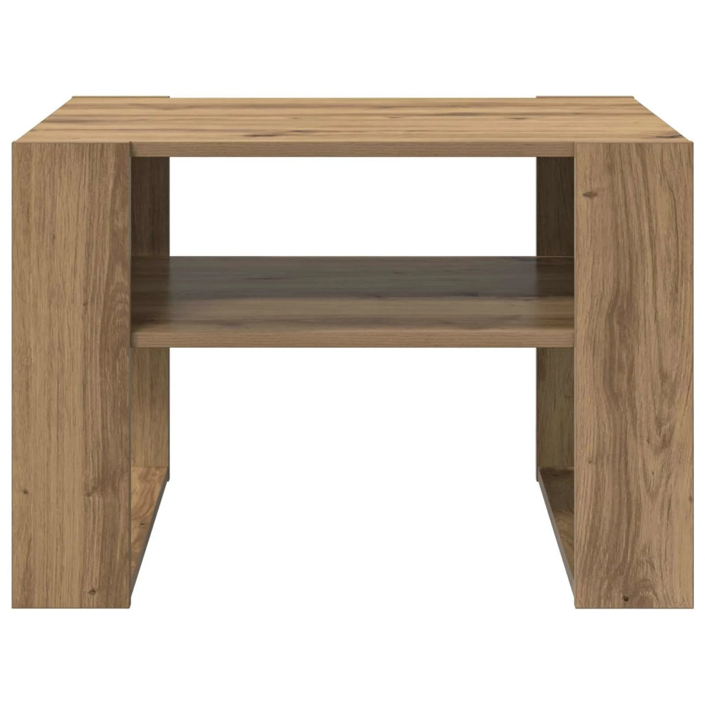 Tavolino da salotto Rovere artigianale 66 x 53 x 45 cm 8000107