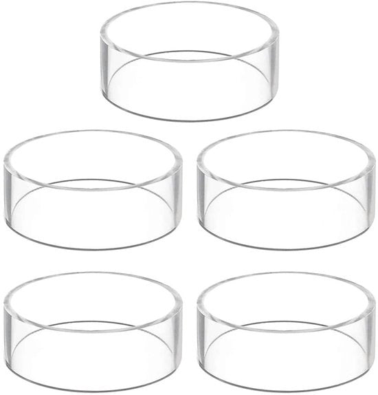 Supporto per Pallone Sportivo in Vetro Acrilico - Design Elegante - Adatto per Calcio/Basket/Volley/Rugby/Bowling - Supporto per Display