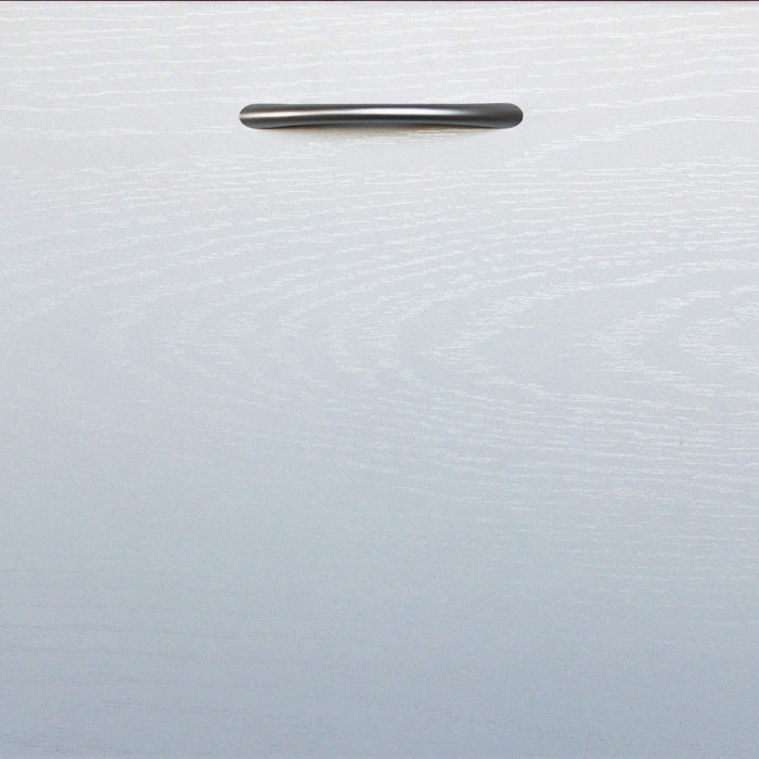 Scarpiera Wendy 60x24x150 h cm in Legno Bianca