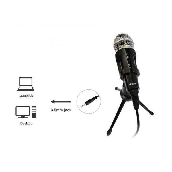 MICROFONO STEREO DA TAVOLO SPINA DA 3.5M