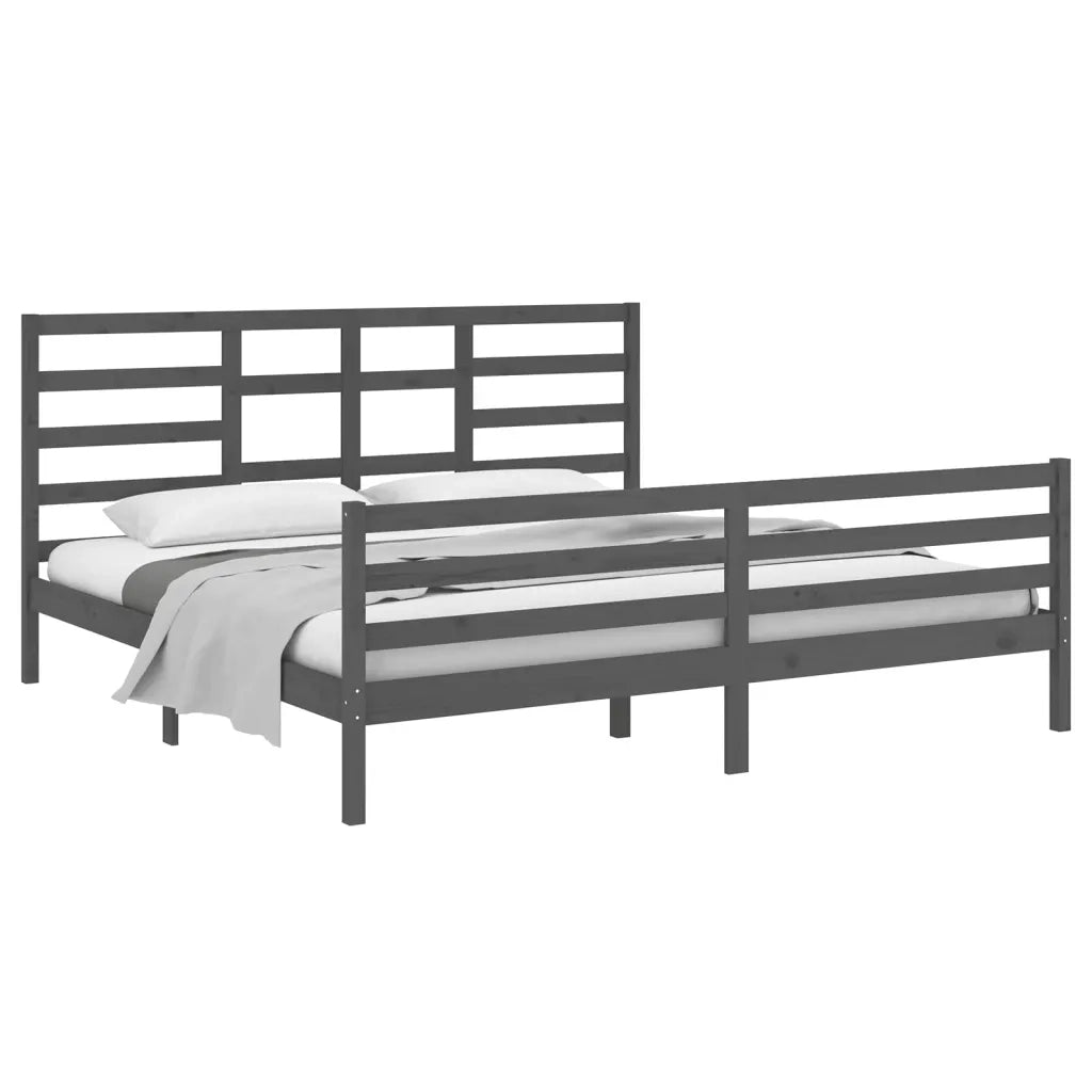 Giroletto Grigio in Legno Massello 200x200 cm cod mxl 60332