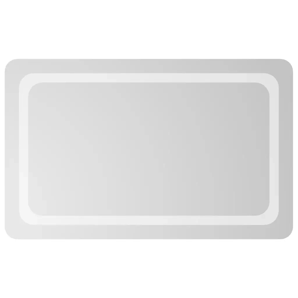 Specchio da Bagno con Luci LED 50x80 cm cod mxl 50276
