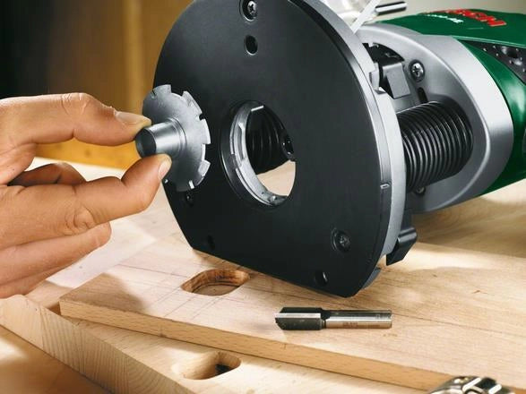Bosch POF 1200 AE Nero, Verde, Rosso, Argento 28000 Giri/min 1200 W