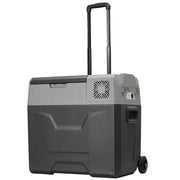 Glaciere congelatore portatile elettrica 50L -20¡ãC 12V/230V ¨C zephmum ¨C grigio nero