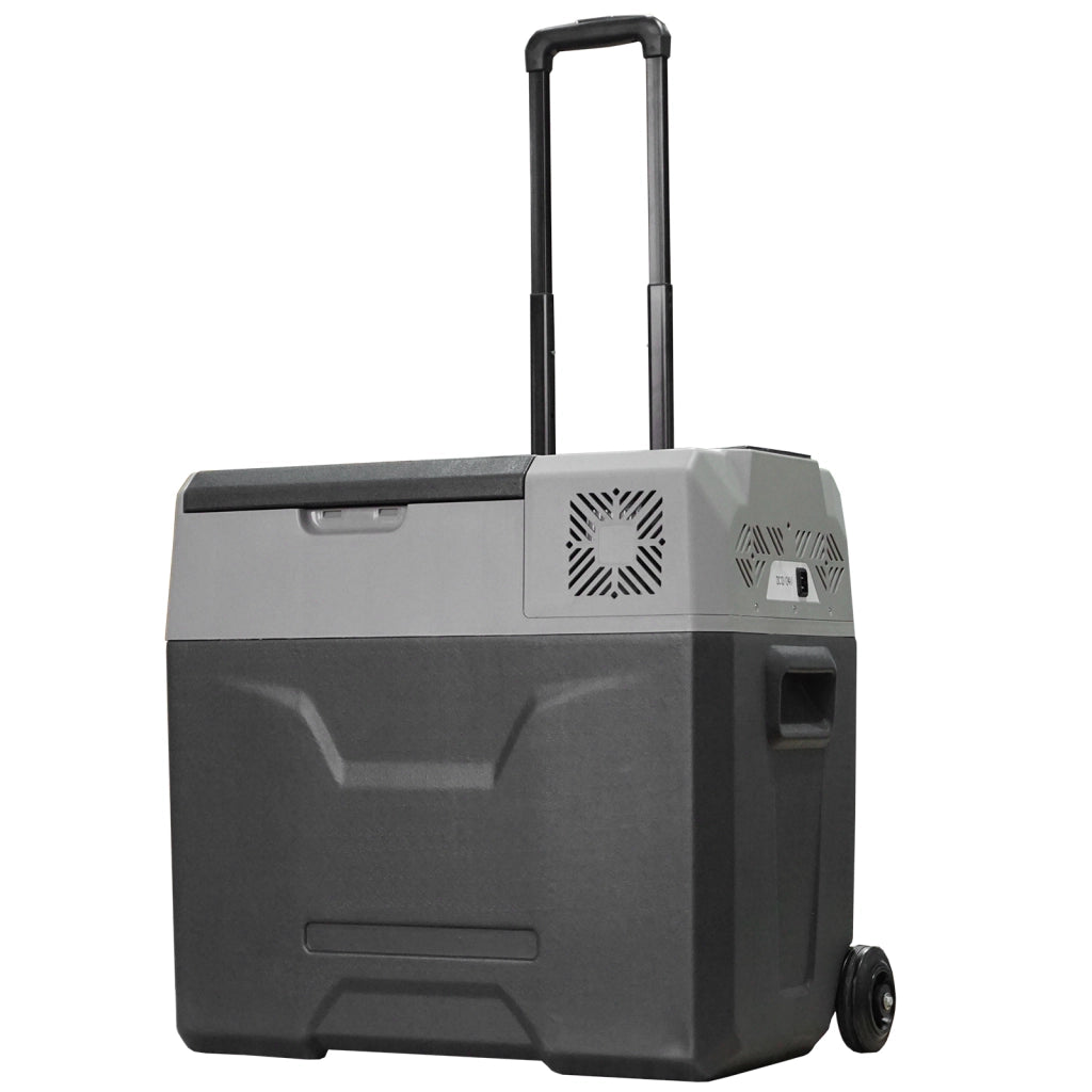 Glaciere congelatore portatile elettrica 50L -20¡ãC 12V/230V ¨C zephmum ¨C grigio nero