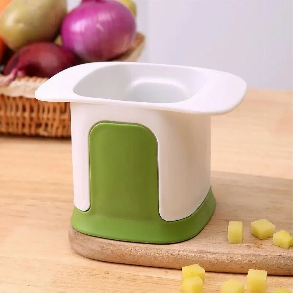 Trade Shop - Tagliaverdure Manuale Multifunzionale Cucina Per Affettare Grattugiare Tritatutto -