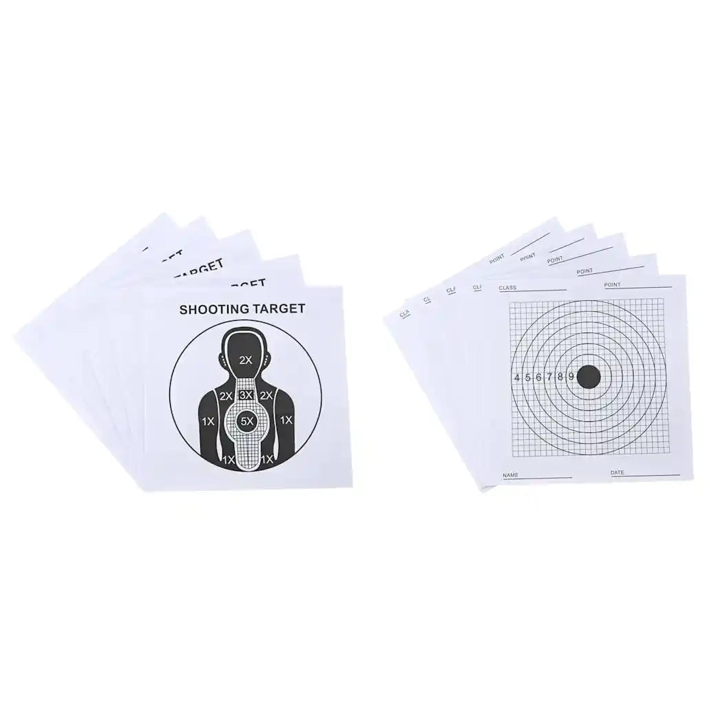 Bersaglio Airsoft Nero 19 x 26 x 25 cm Plastica CFW5135810