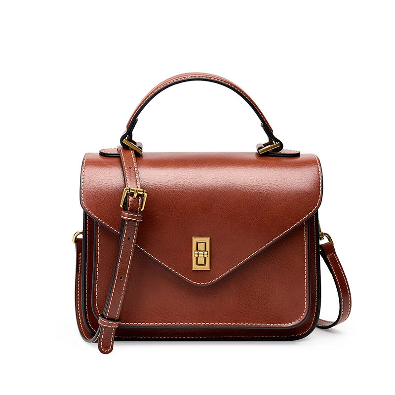 Borse e borsette estive in vera pelle e paglia, pochette a tracolla, borsa da spiaggia marrone