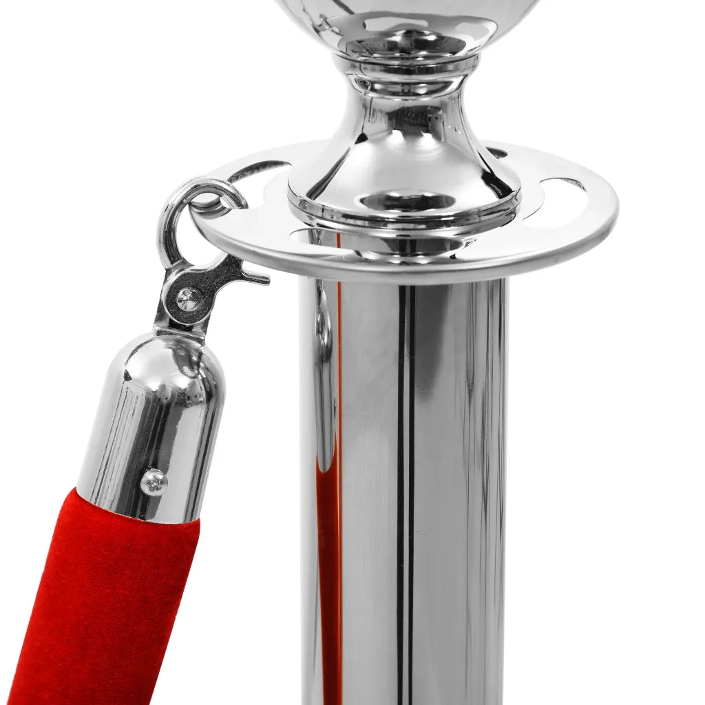 Set Transenne Separacode VIP 3 pz in Acciaio Inox Argento 145731