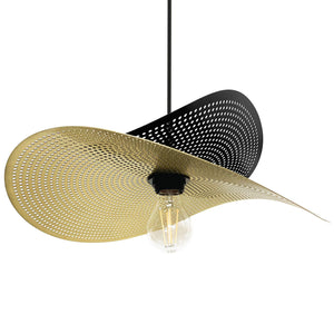 Lampada Da Soffitto APP1471-1CP Black/gold