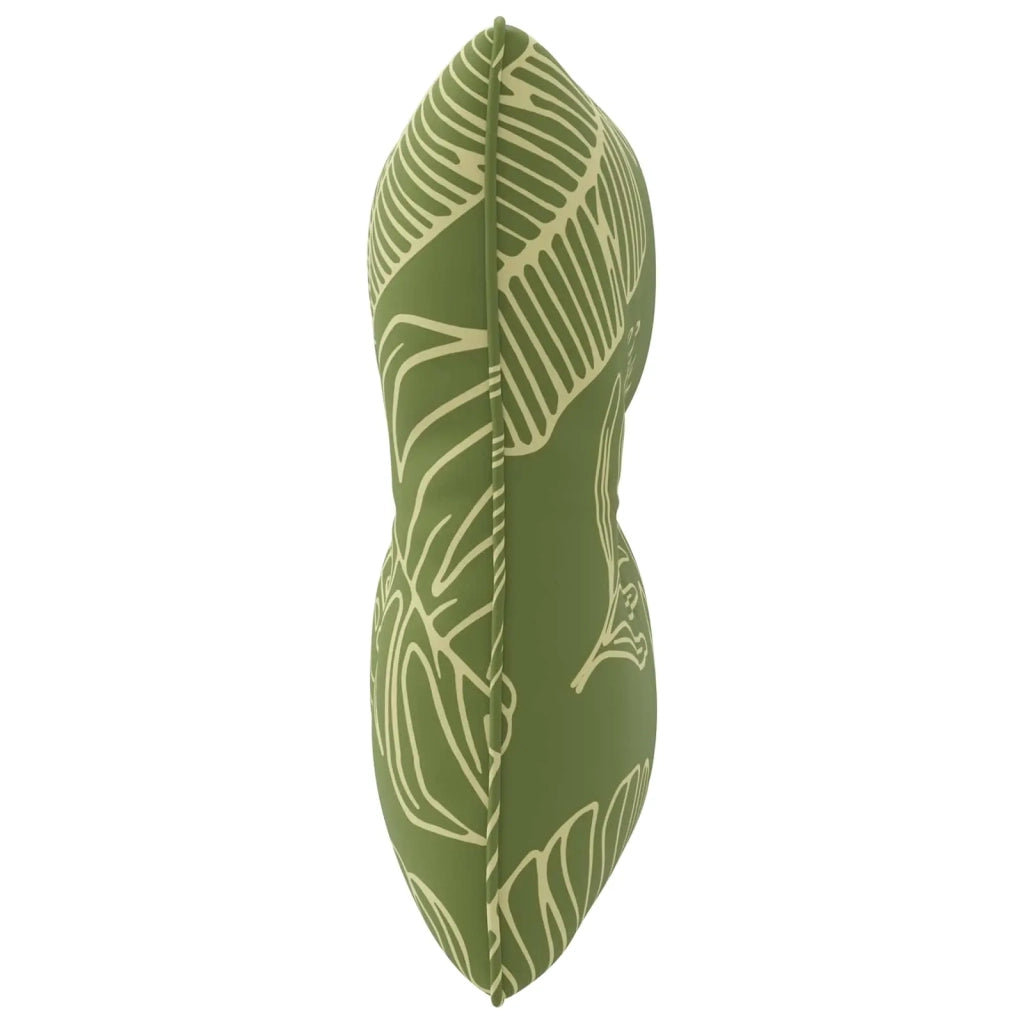 Cuscino per schienale PUTTEN 100% Poliestere Design a foglia 947072