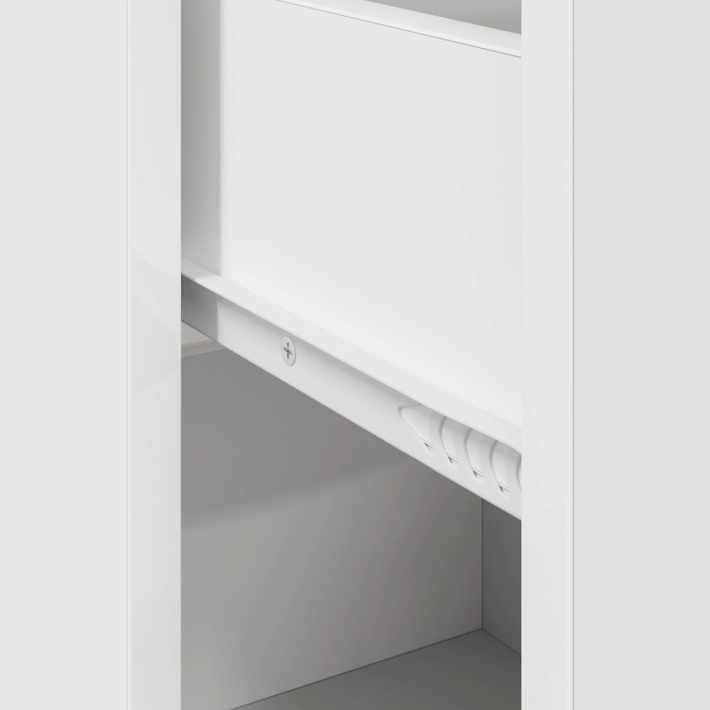 Mobile Bianco per Magazzino Bianco MDF Compatto Magazzino