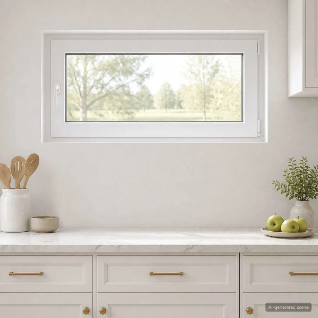 Finestra per Soffitta RISOR 50 x 55 cm PVC e Vetro 42047936