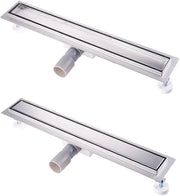 Douchegoot con chiusura - acciaio inox - multifunzionale