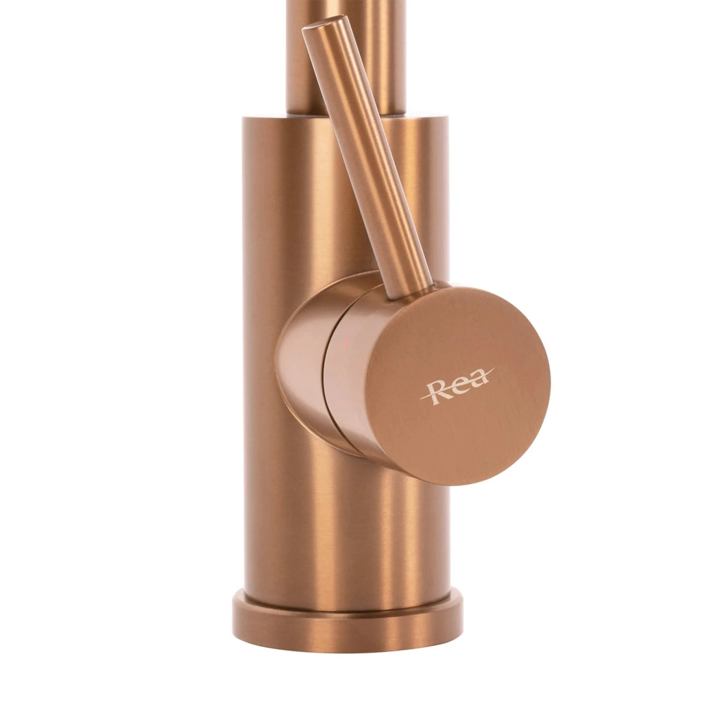 Rubinetto Da Cucina Rea Fresh Brush Copper