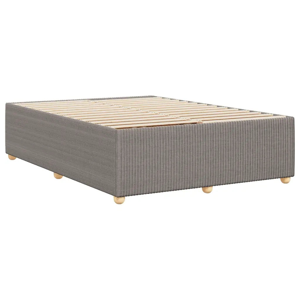 Giroletto senza Materasso Tortora 140x190 cm in Tessuto 3284939