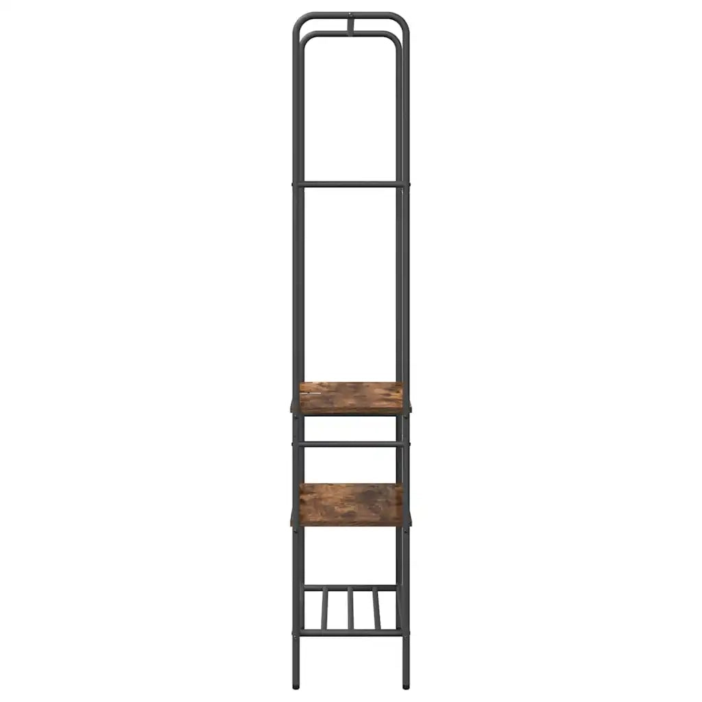 Stendibiancheria Rovere fumé 60 x 30 x 171 cm Legno multistrato 868459