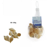 Trade Shop - Sacchetto Di Conchiglie Di Mare Da 80 - 100 Gr Decorazione Arredo Acquario 70287 -