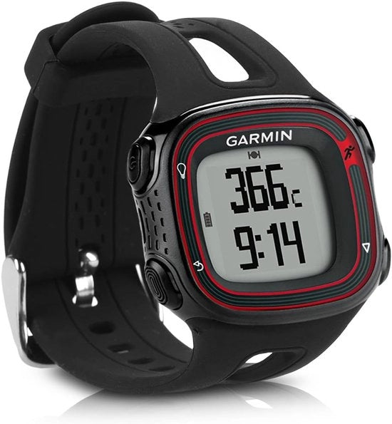 Cinturino orologio compatibile con Garmin Forerunner 10/15 - Cinturino TPU regolabile per atleti