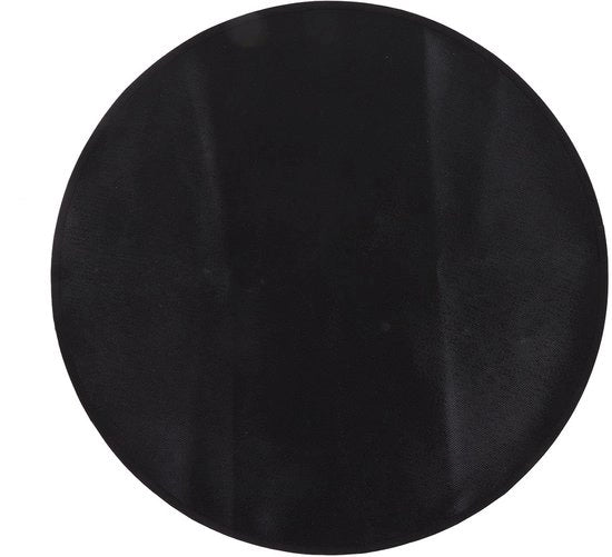 Mat di Griglia Vuurvast - Mat di Barbecue - Lavabile - Riciclabile - Mat di Griglia Ronde - 60 Cm di Diametro - Protezione per Terrazza - Mat di Griglia per Barbecue