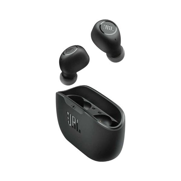Auricolari microfono bluetooth jbl jblvbudsblk vibe buds tws black