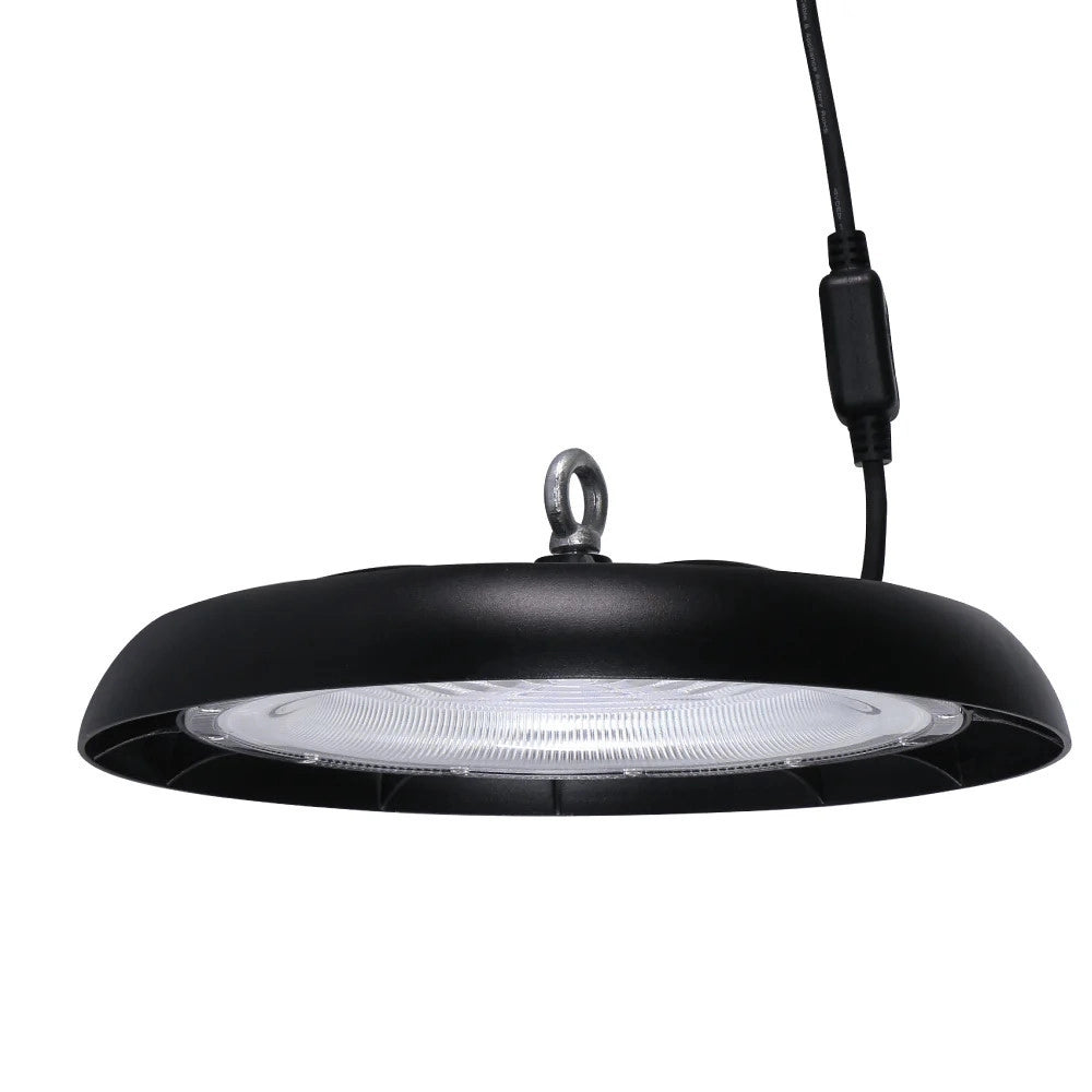 Trade Shop - Faretto Led Ufo Lampada A Sospensione 200w 22000lm Ip65 Luce Fredda 6500k He-200w-f -