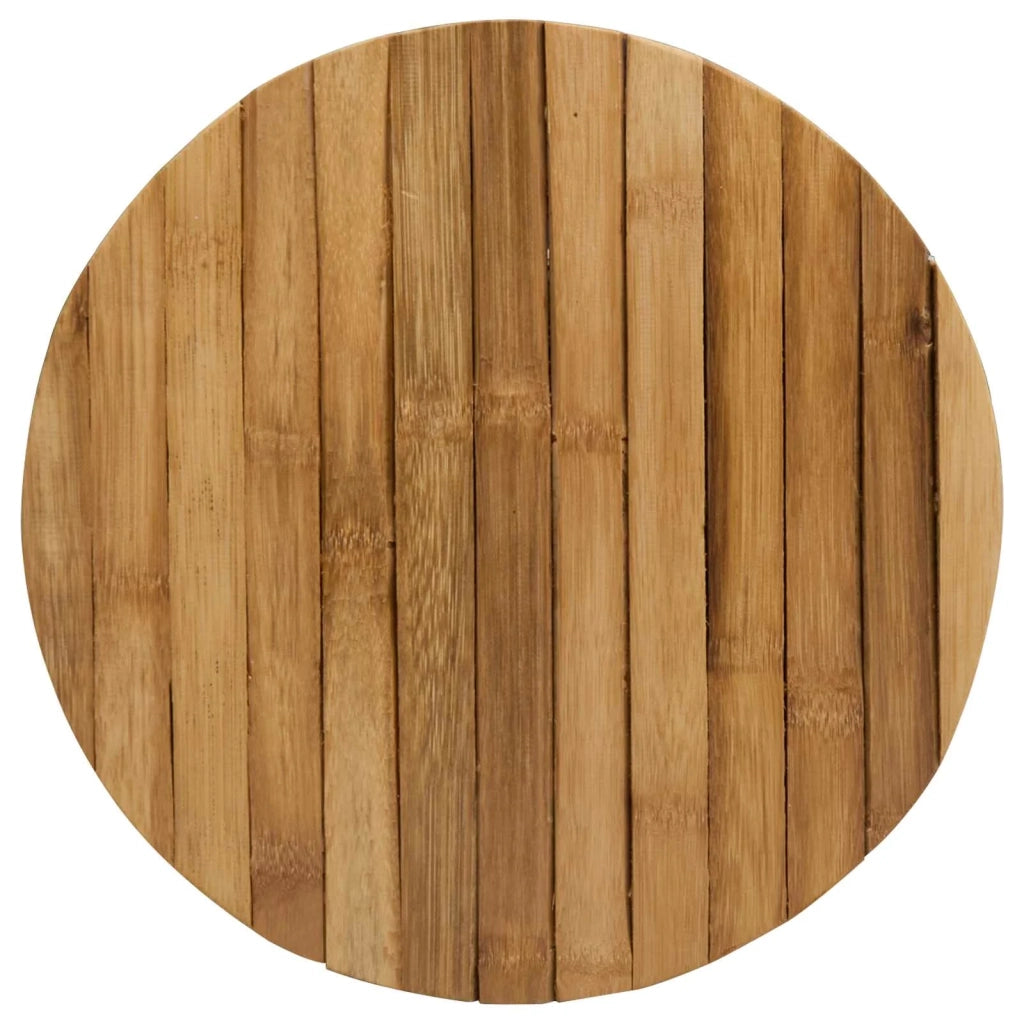Panca da Giardino Naturale Ø 38 x 68 cm Bambù
