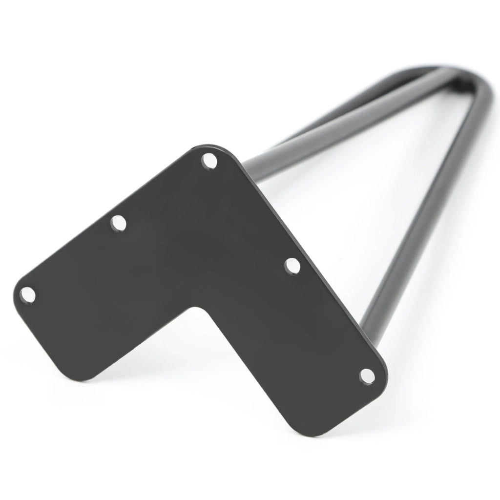 IDMarket - Set di 4 gambe a perno da 71 cm per tavolo di design industriale